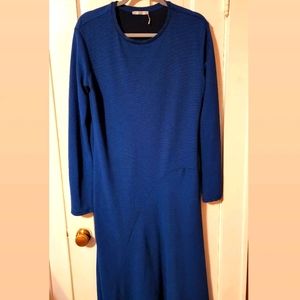Zara Maxi Long sleeved flared Dress-XL